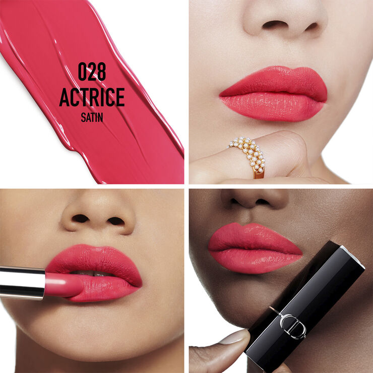 DIOR Rouge Dior Lipstick 999 satin