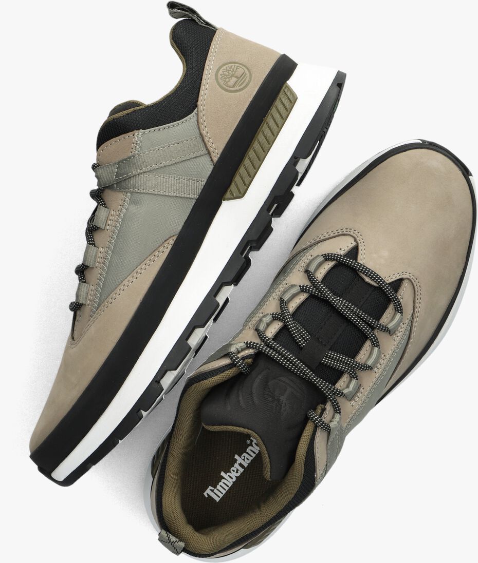 TIMBERLAND taupe timberland lage sneakers euro trekker low
