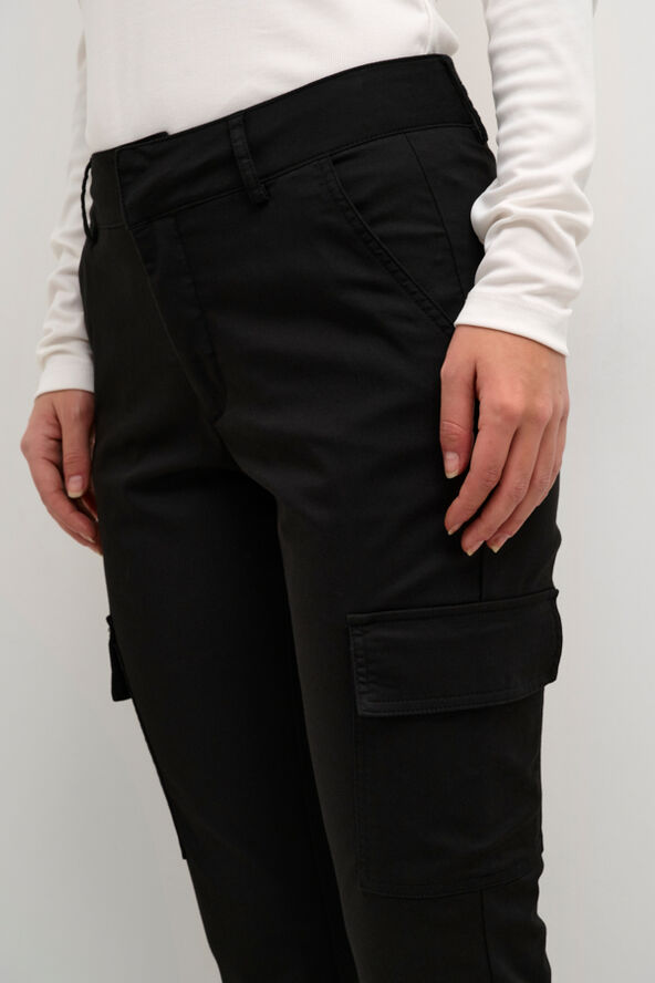 Kaffe KAlea Pocket Pants Black deep