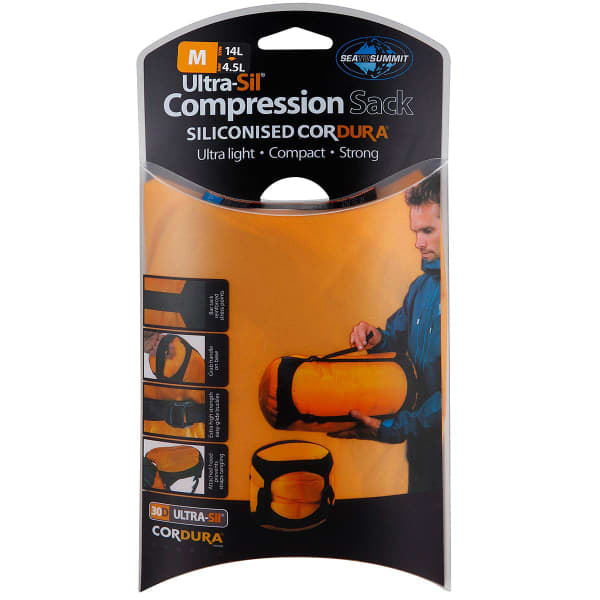 Sac étanche SEA TO SUMMIT ULTRA-SIL COMPRESSION SACK M YELLOW