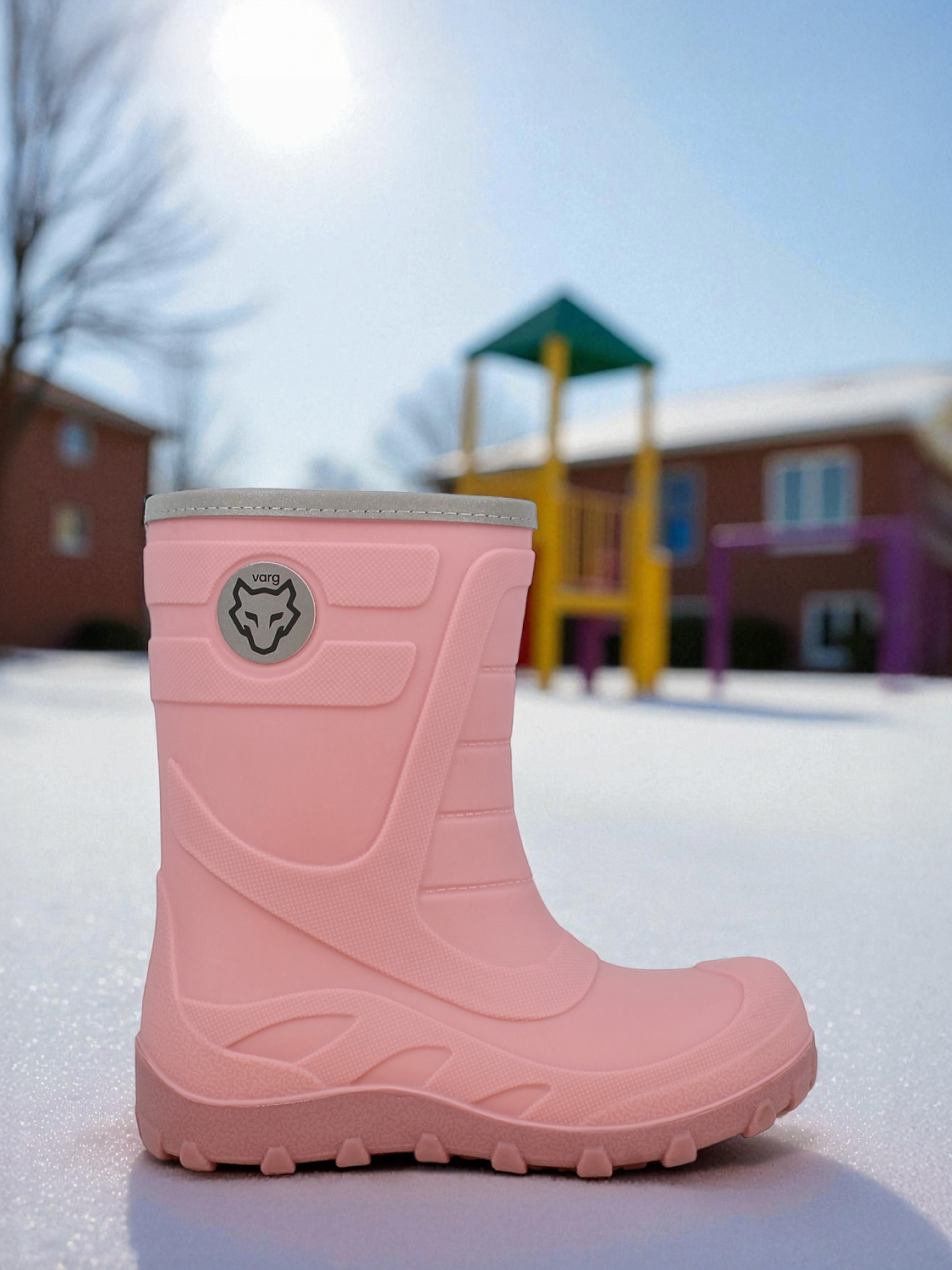 VARG Tind Wool Thermo Boot Kids Rose
