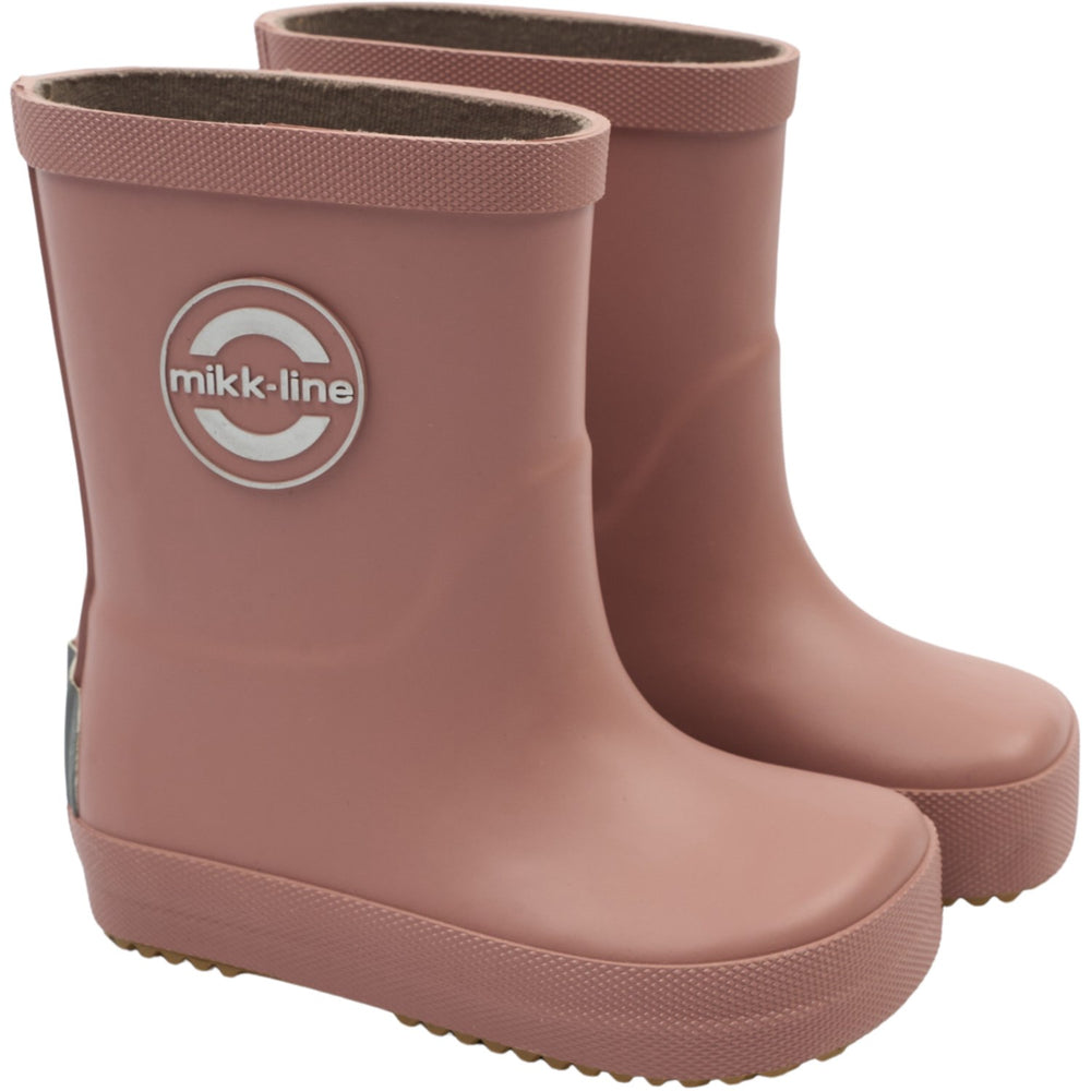 Køb Mikk-Line Burlwood Gummistøvler Solid - Barefoot