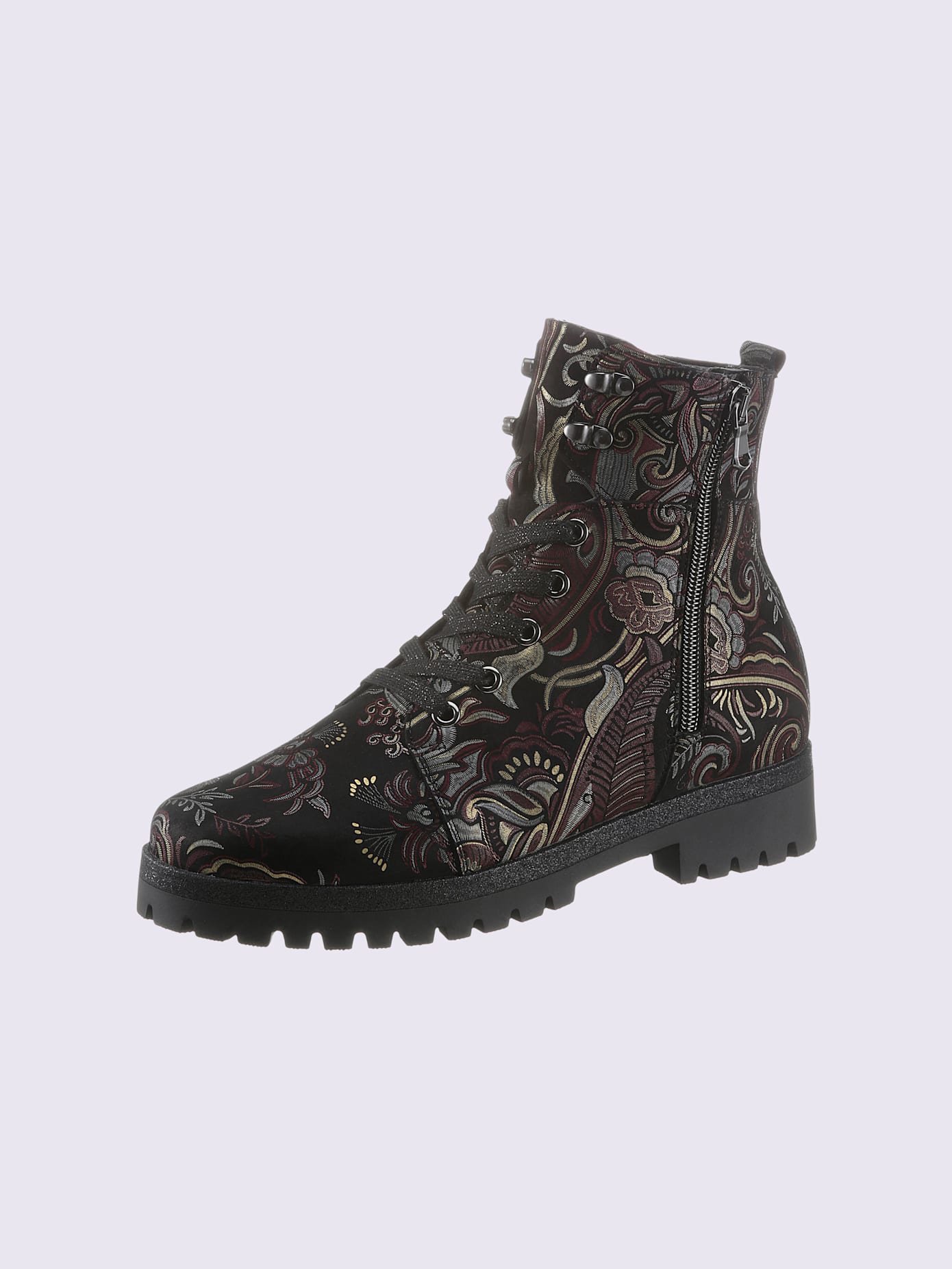 Bottines largeur h*