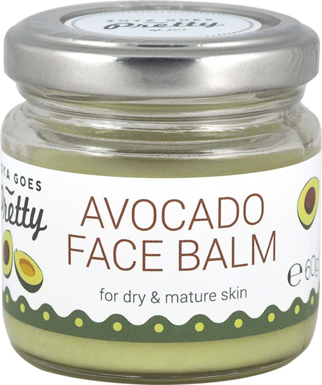 Zoya goes pretty  Avocado Face Balm, 60 g
