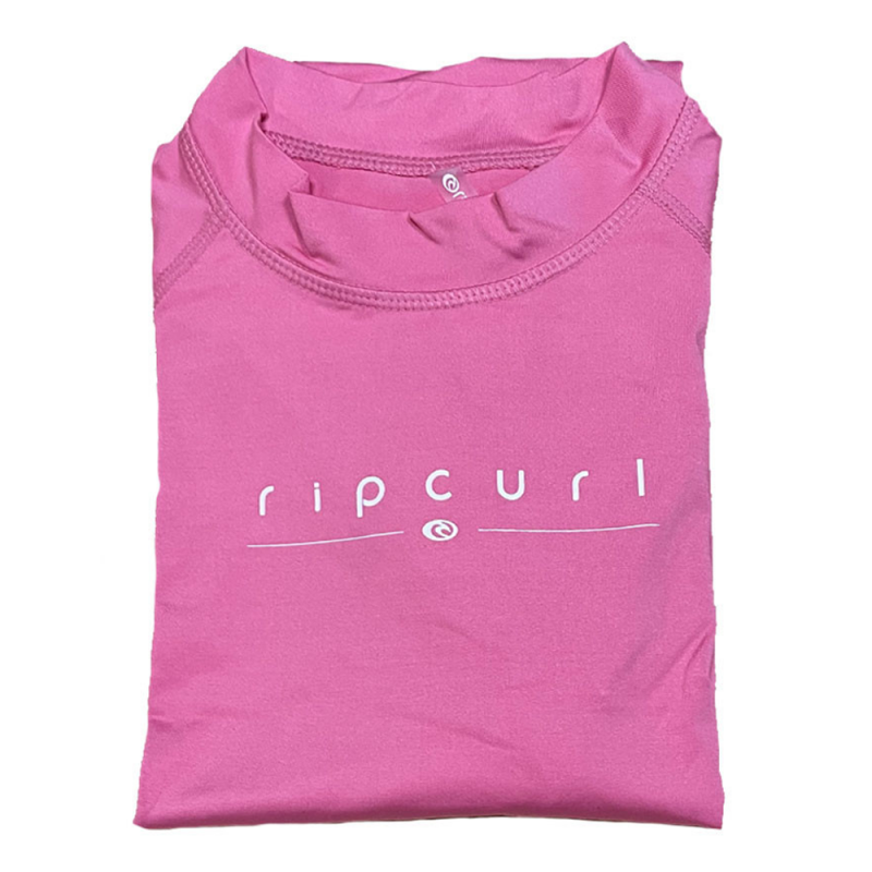 WETSHIRT FILLE RIP CURL GOLDEN RAYS Manches Longues ROSE