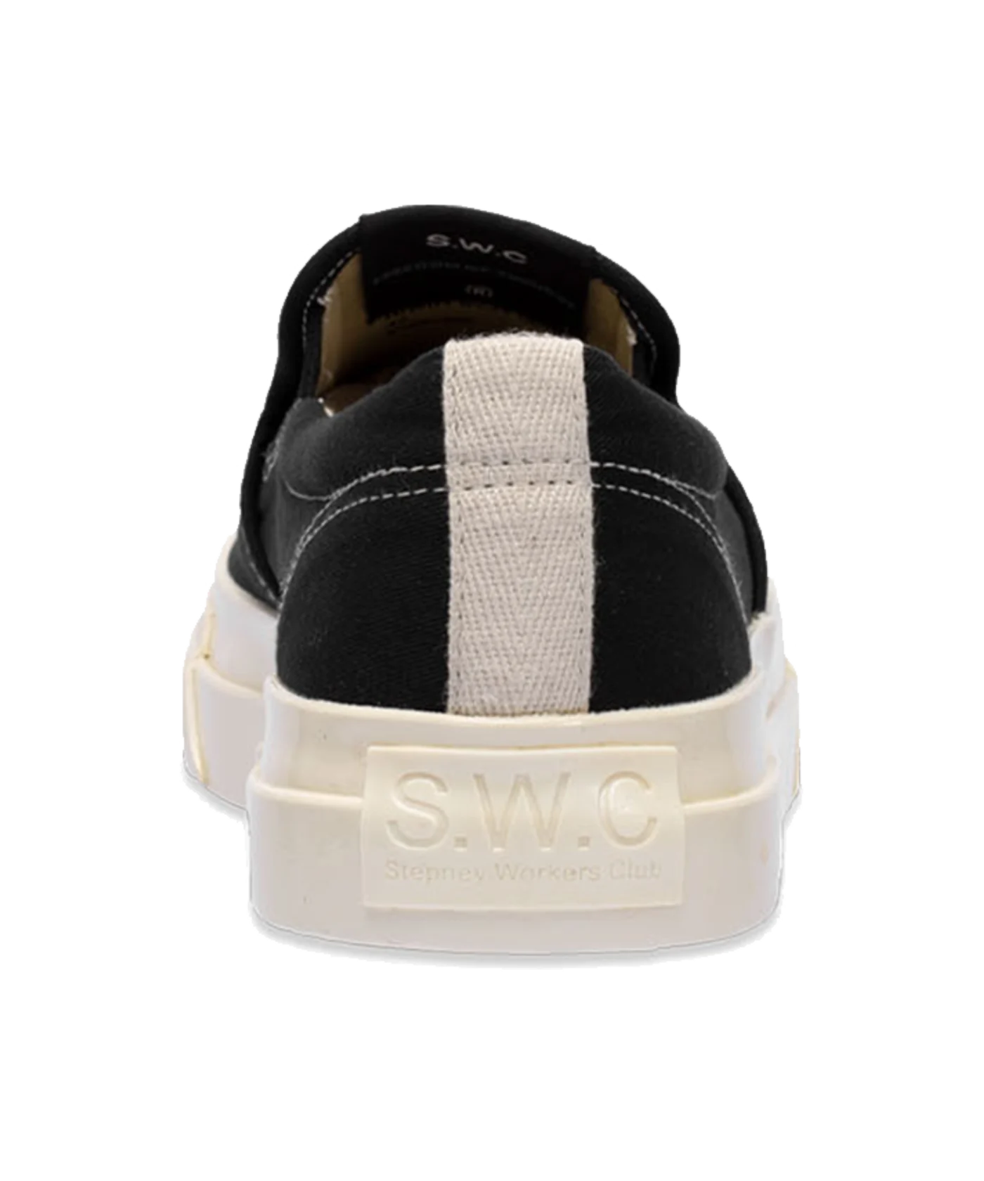 Stepney Lister Sneaker Damen Schwarz
