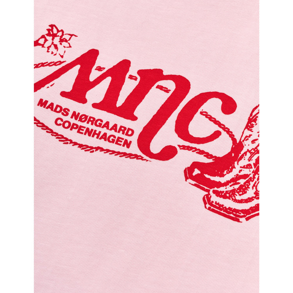 Køb Mads Nørgaard Icy Pink Dry Single Tristi Tee