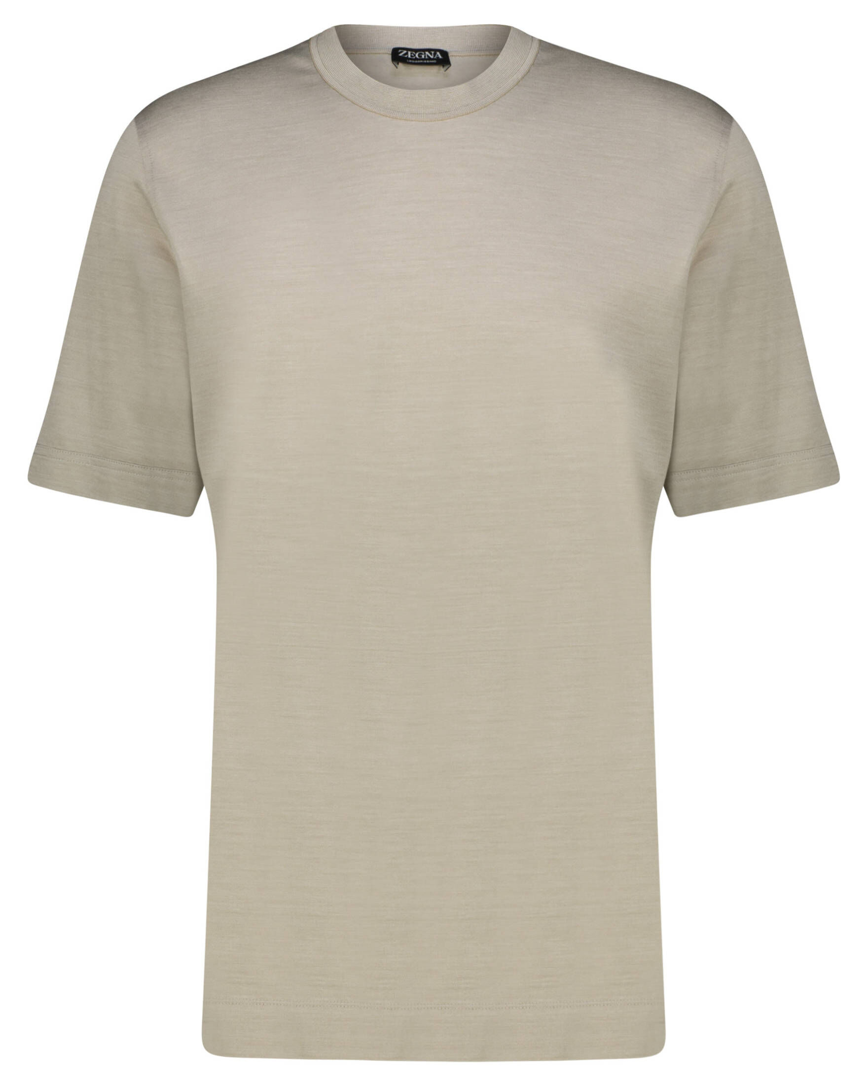Zegna| Herren T-Shirt  mit Seide LEGGERISSIMO
