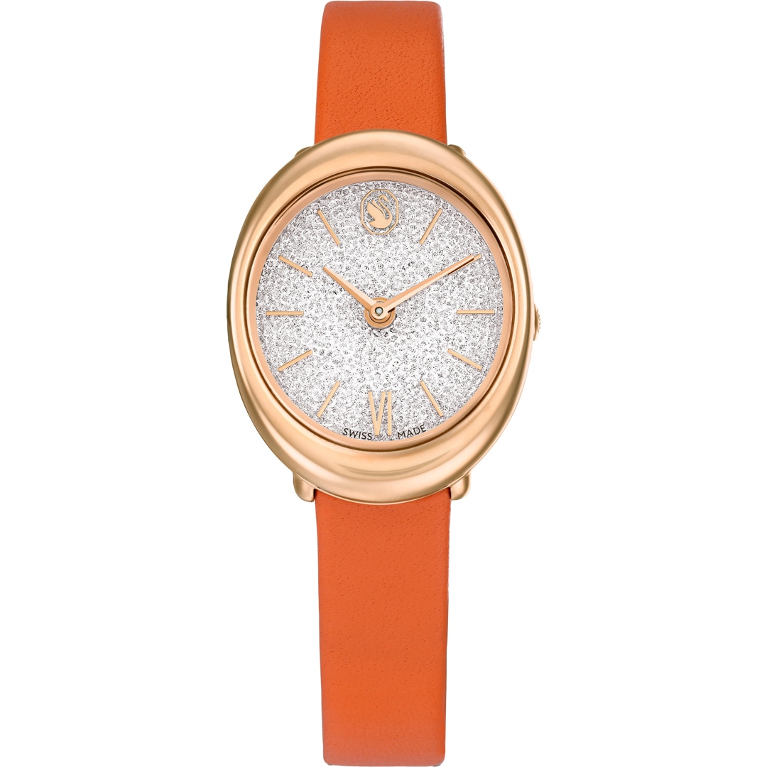 Swarovski Imber Oval Orange
