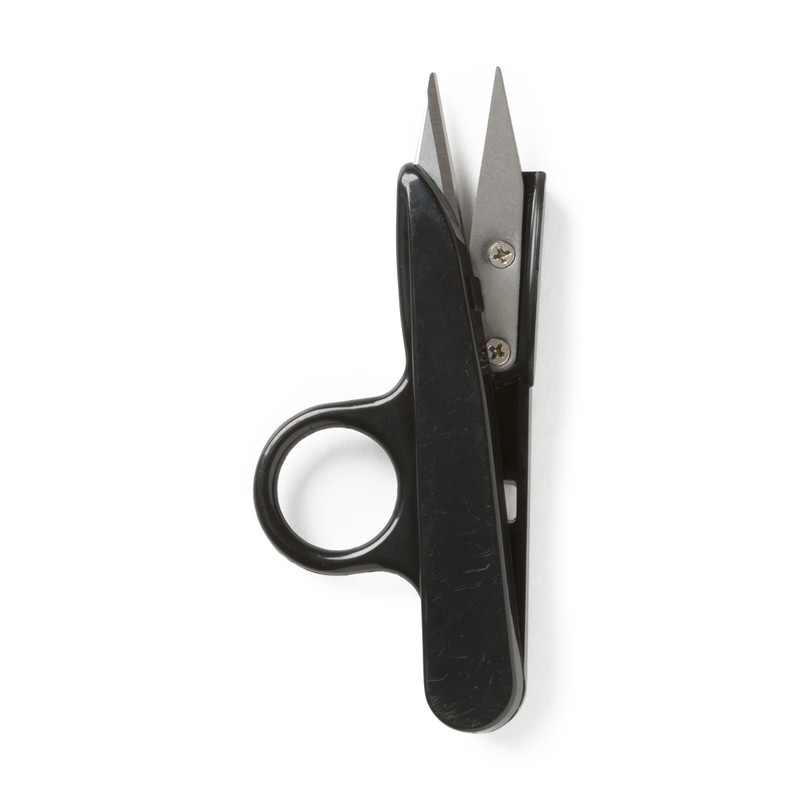 Precisie schaartje - zwart - 12 cm
