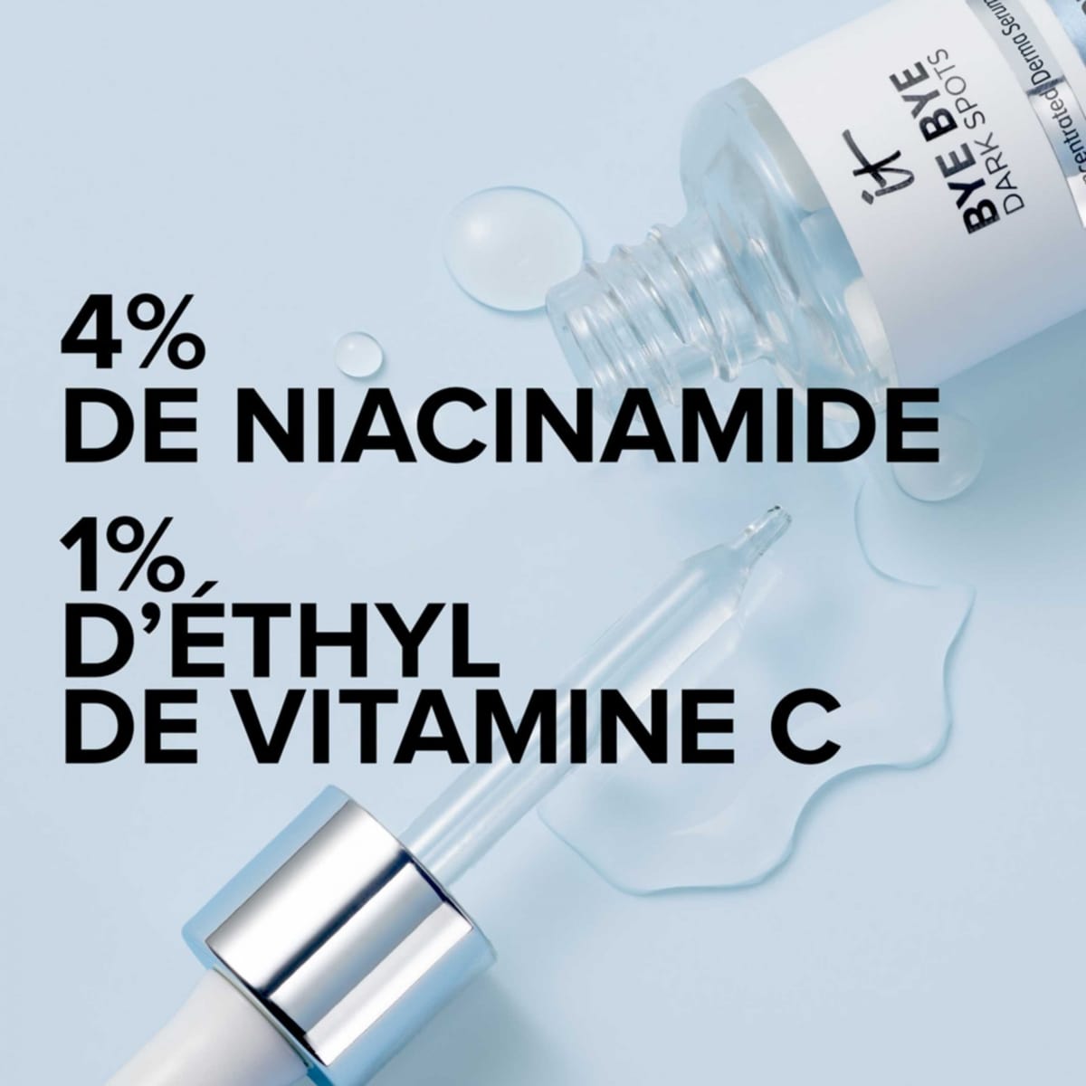 It Cosmetics Bye Bye Dark Spots Sérum Anti-taches à la Niacinamide