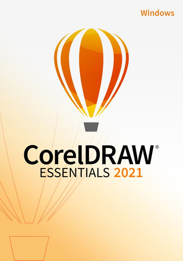 CorelDRAW Essentials 2021