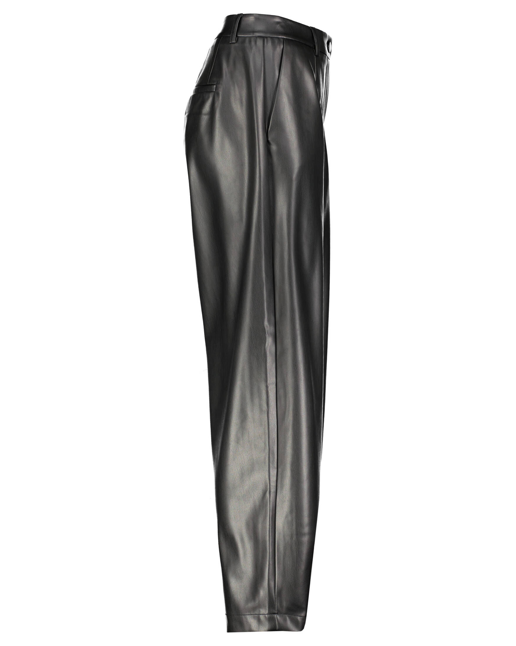 KARO KAUER| Damen Kunstlederhose