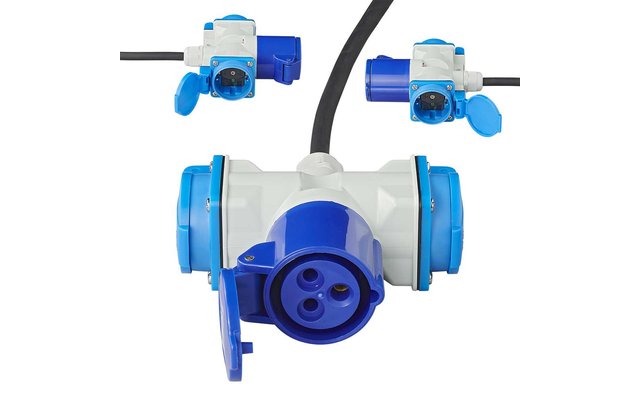 PAT Adapterkabel 150 cm 3 x 2,5 mm² von CEE Stecker