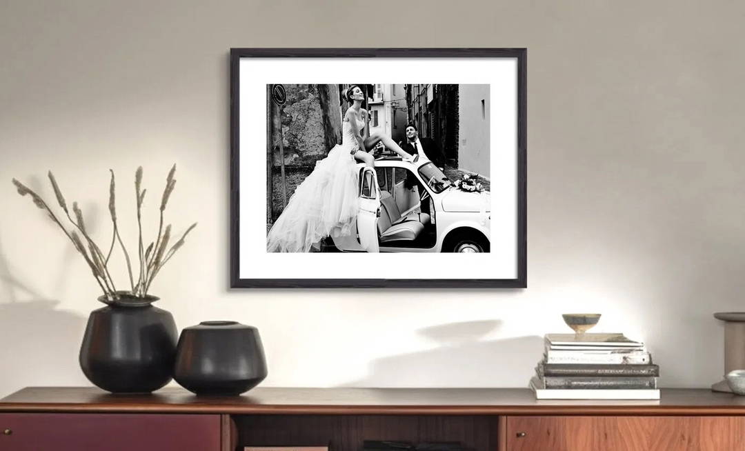 Italian Wedding II by David Burton | Trunk Archive - Darlings - Small Limited Edition. 30x40.
