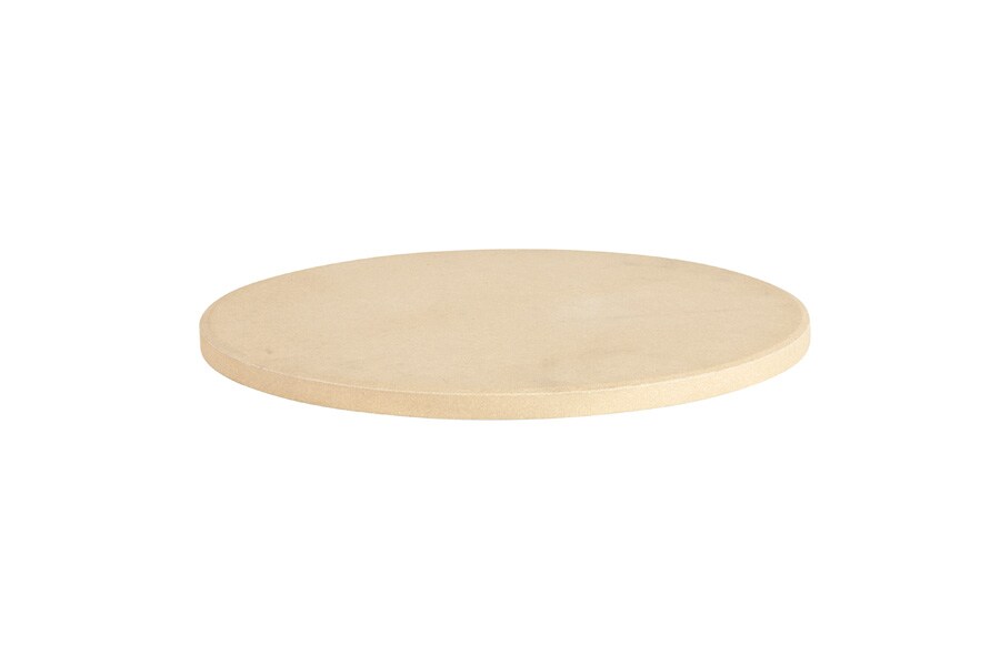 Multi-Kulti Gasgrill mit Pizzastein und Gussgrillplatte, tragbar, Ø 33 cm Pizzastein, Abmessungen 42 x 51 x 25 cm + Ø 35 cm Gusseisenpfanne