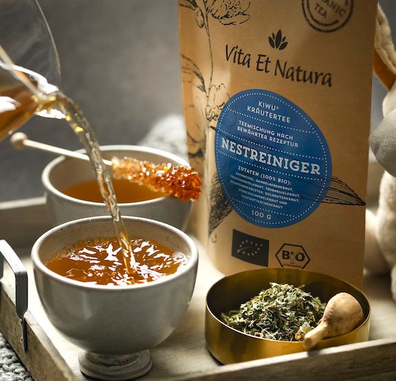 Nestreiniger® Tee - 100% biologisch - Vita Et Natura® Teemanufaktur
