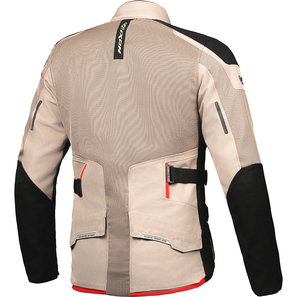 Ixon - Veste M-Njord Sable / Noir / Rouge