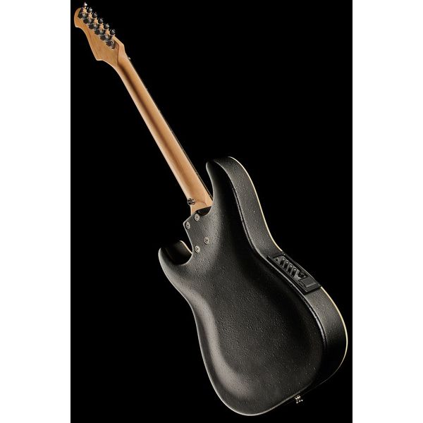 Harley Benton ST-Acoustic Black Bundle