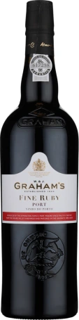 GRAHAM'S PORT FINE RUBY 75CL