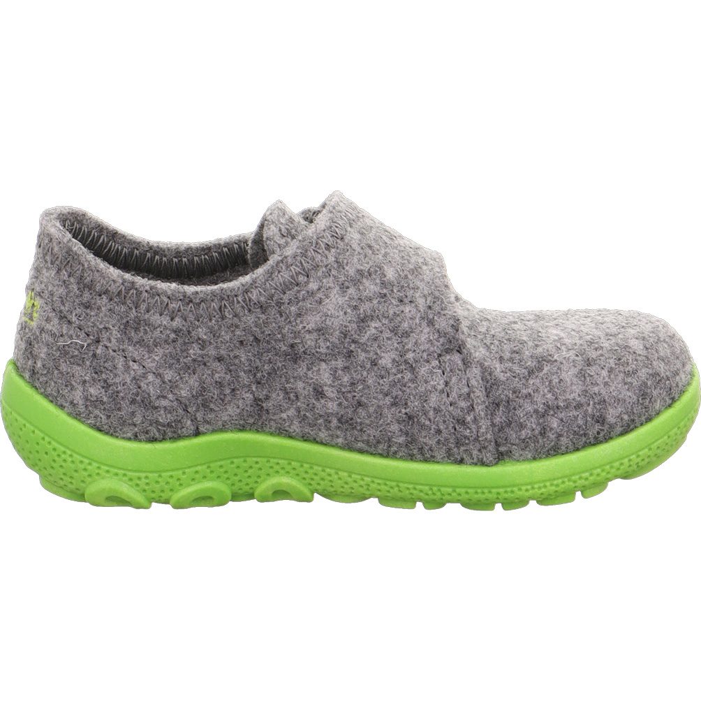 Superfit Happy Octi Hausschuhe Kinder grau
