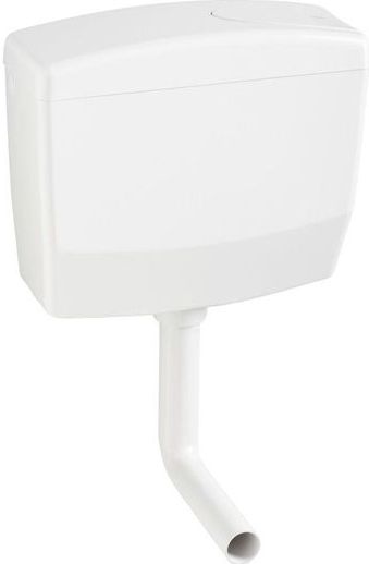 Wisa - 900 - Opbouwreservoir - Laaghangend - Wit - Kunststof