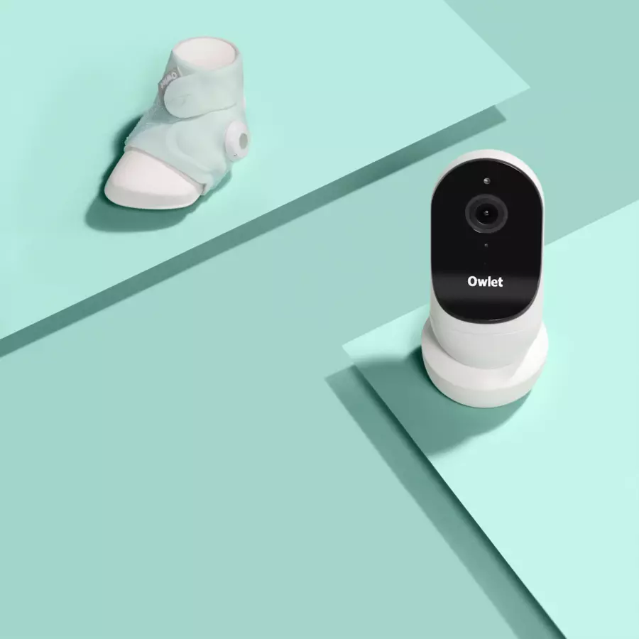 Owlet Kamera 2 weiß