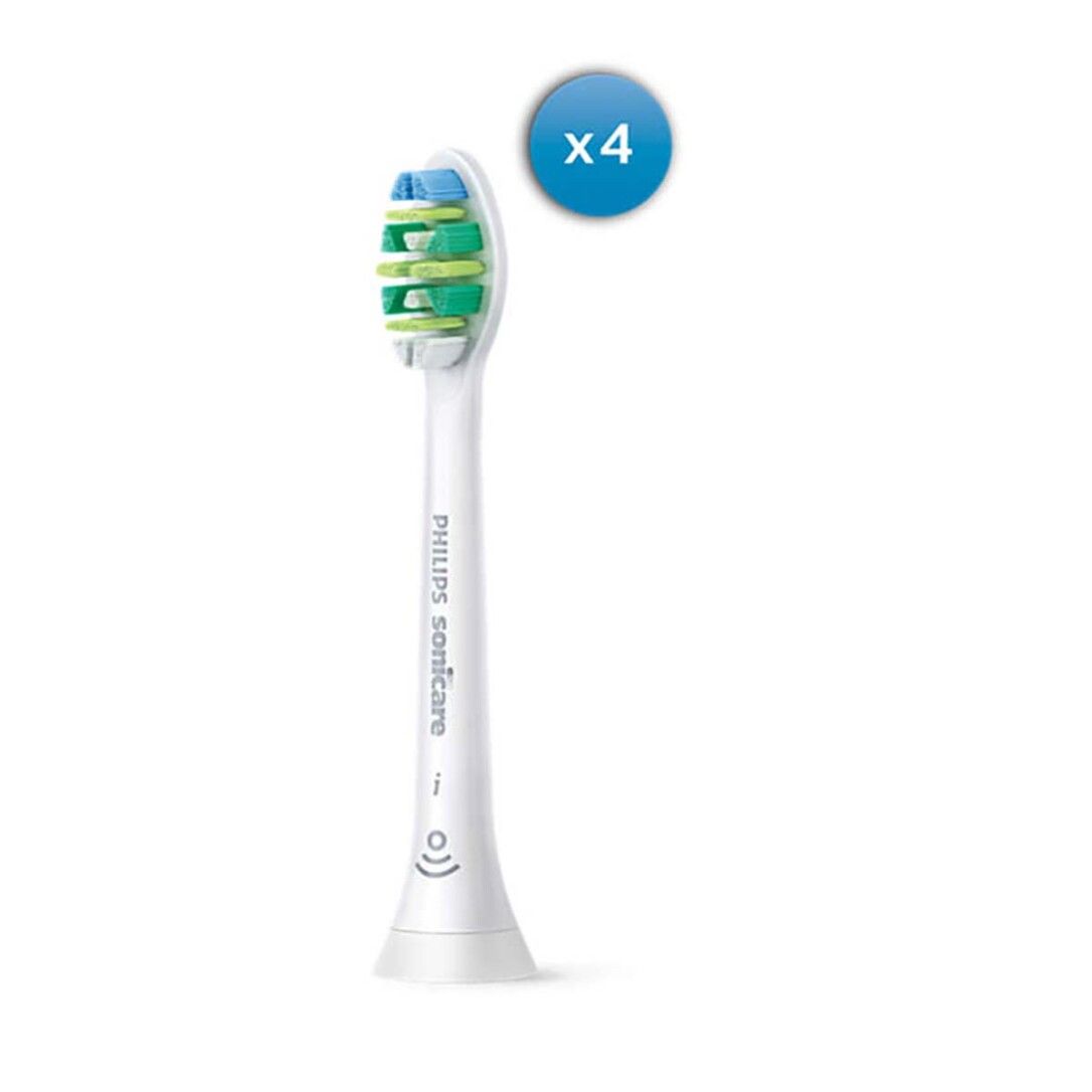 Philips Ersatz-Zahnbürsten HX9004/10 Sonicare InterCare I weiss 4-er