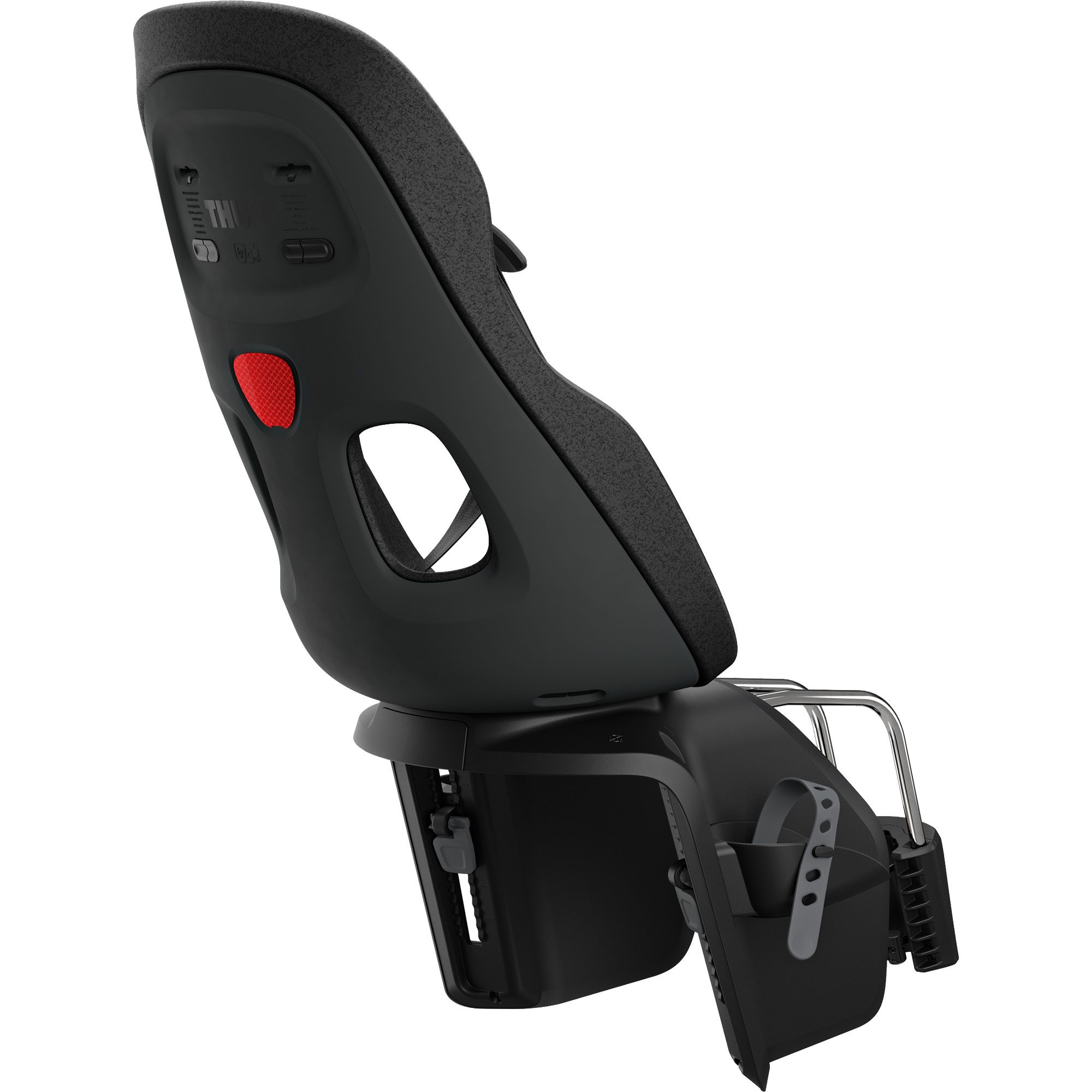 Thule Yepp Nexxt 2 Maxi (Rahmenmontage) Fahrradsitz schwarz