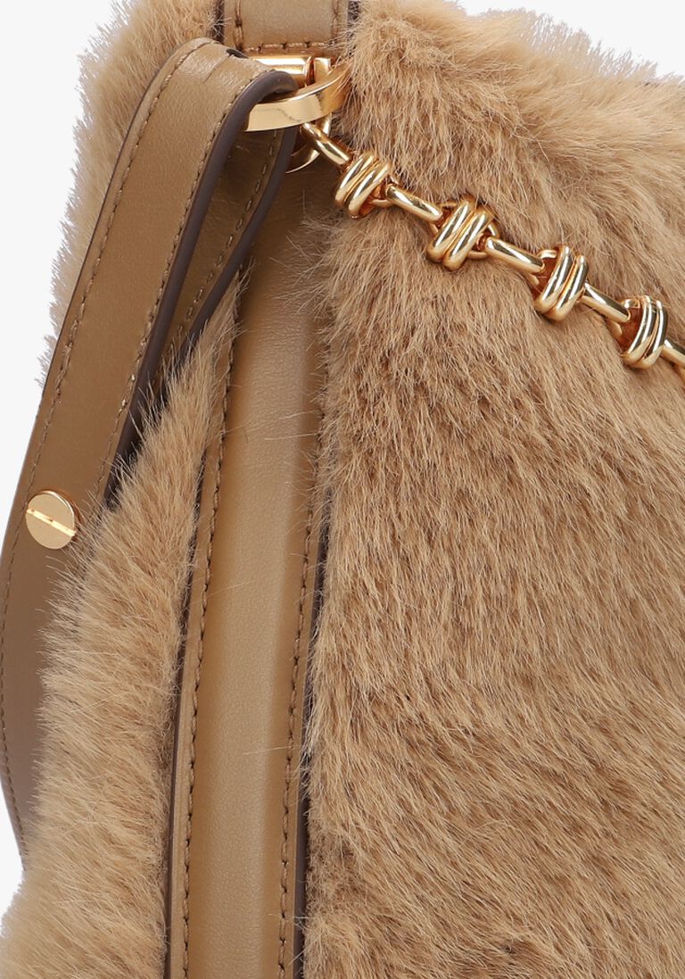 beige vanessa bruno schoudertas daily chain gm