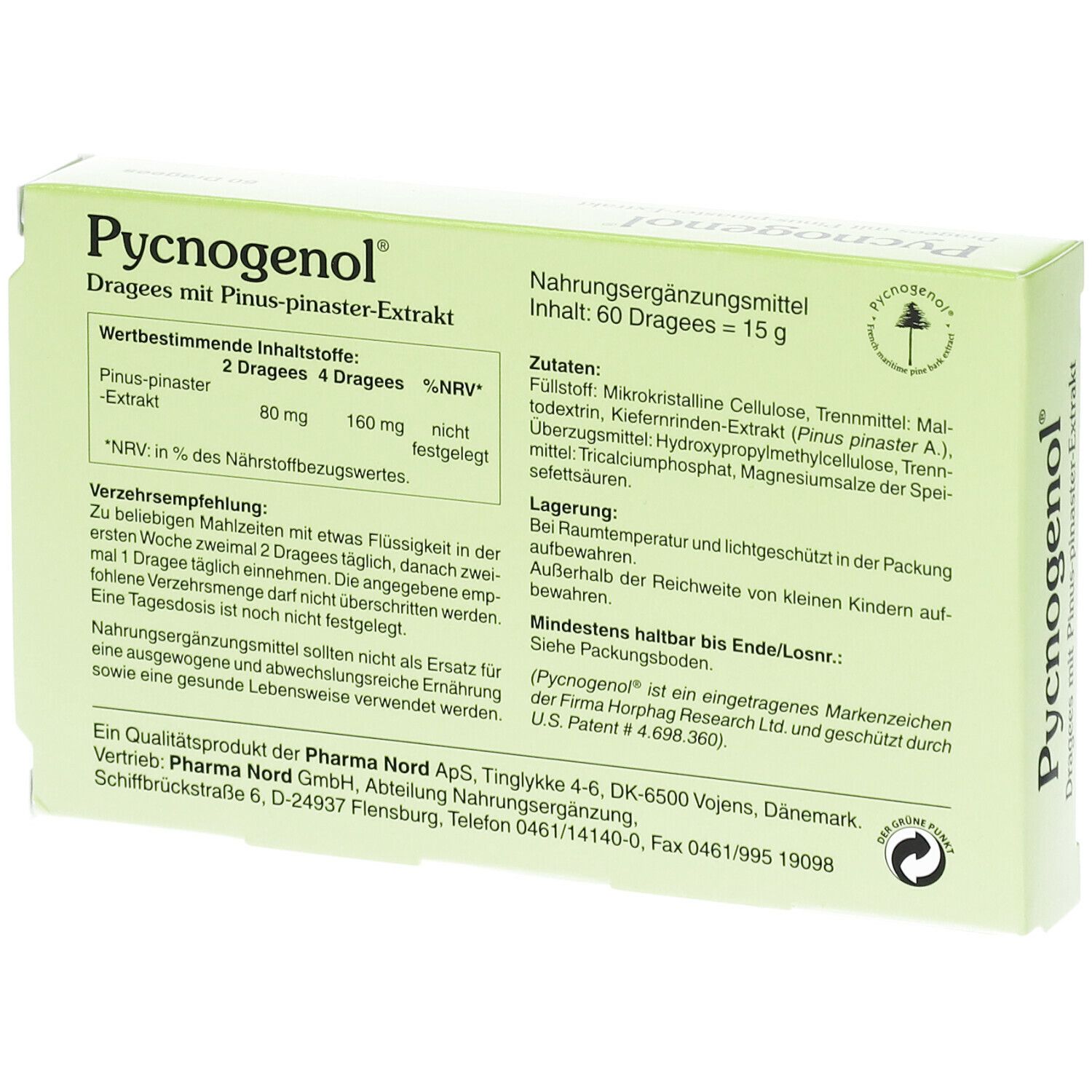 Pycnogenol®