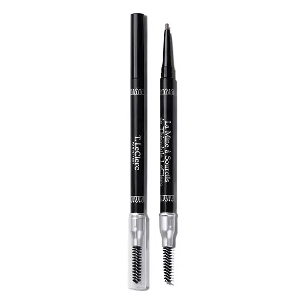 Lápis para olhos e sobrancelhas T.LeClerc nº 02 Marrom 0,14g
