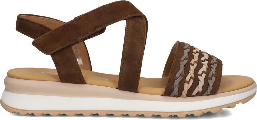 Gabor 848 Sandalen Dames Bruin
