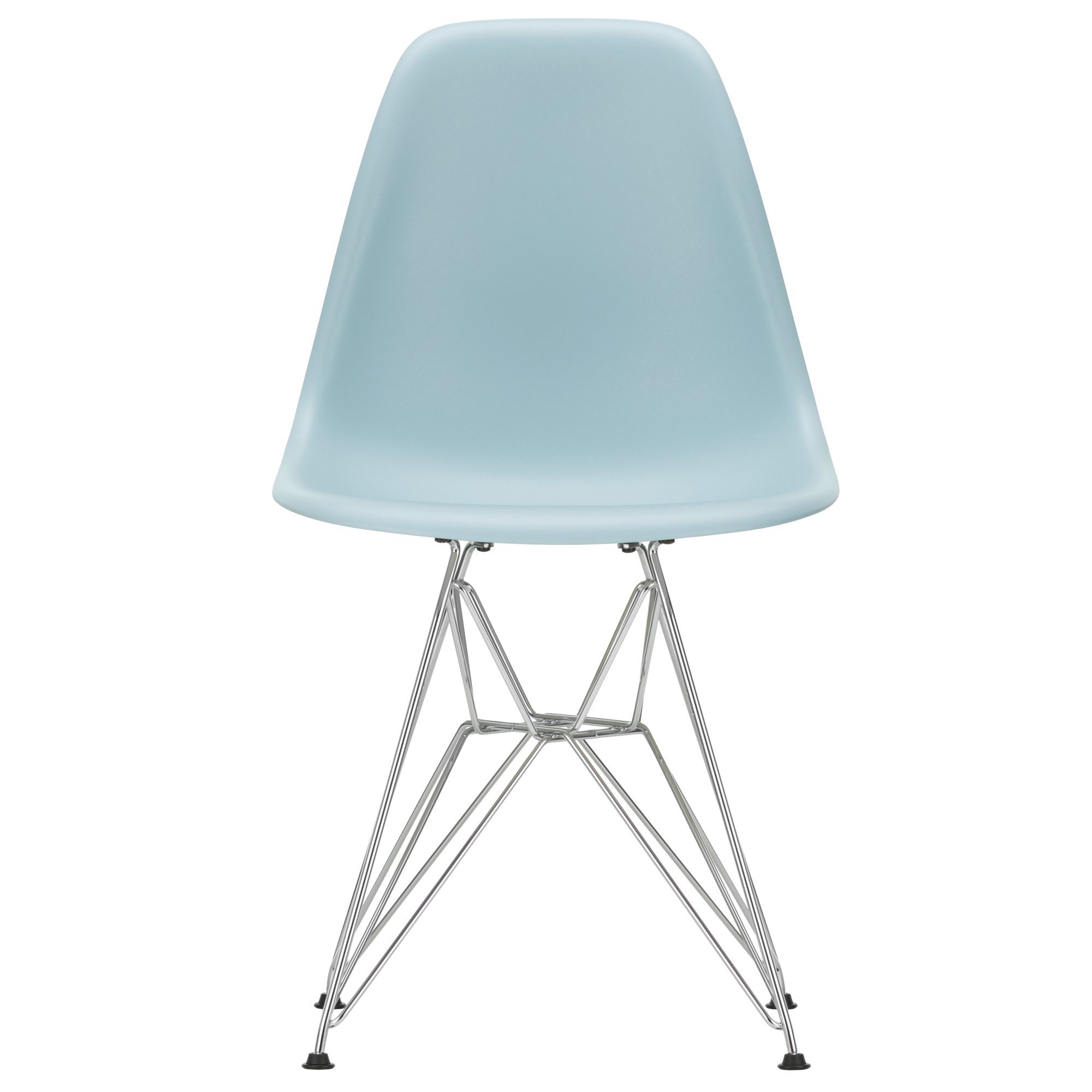 Eetkamerstoel DSR RE chroom Ice Grey