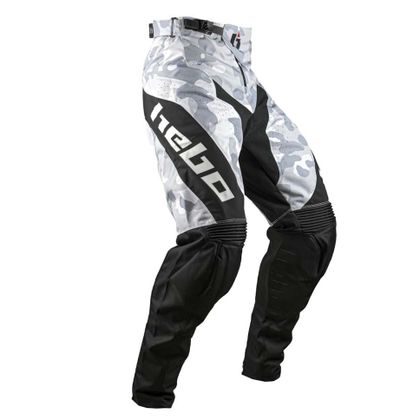 Pantalon cross Hebo STRATOS 2 WHITE 2022 - Blanc
