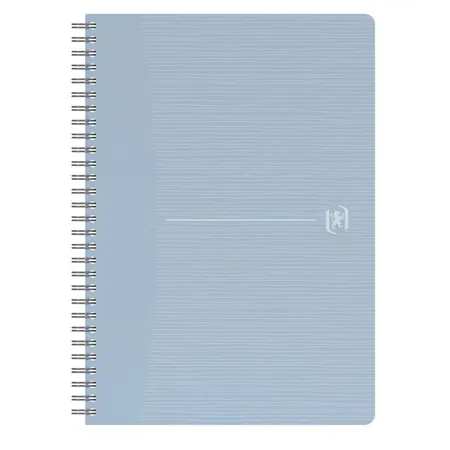 Oxford Office Spiralbuch “My Rec’Up” A5, liniert 6 mm, 90 Blatt, 1 Stück, 6-fach sortiert, SCRIBZEE®, Optik Paper®