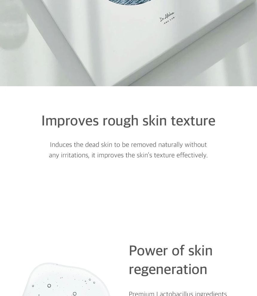 Dr. Althea - Marine Anti-Blemish Mask Set