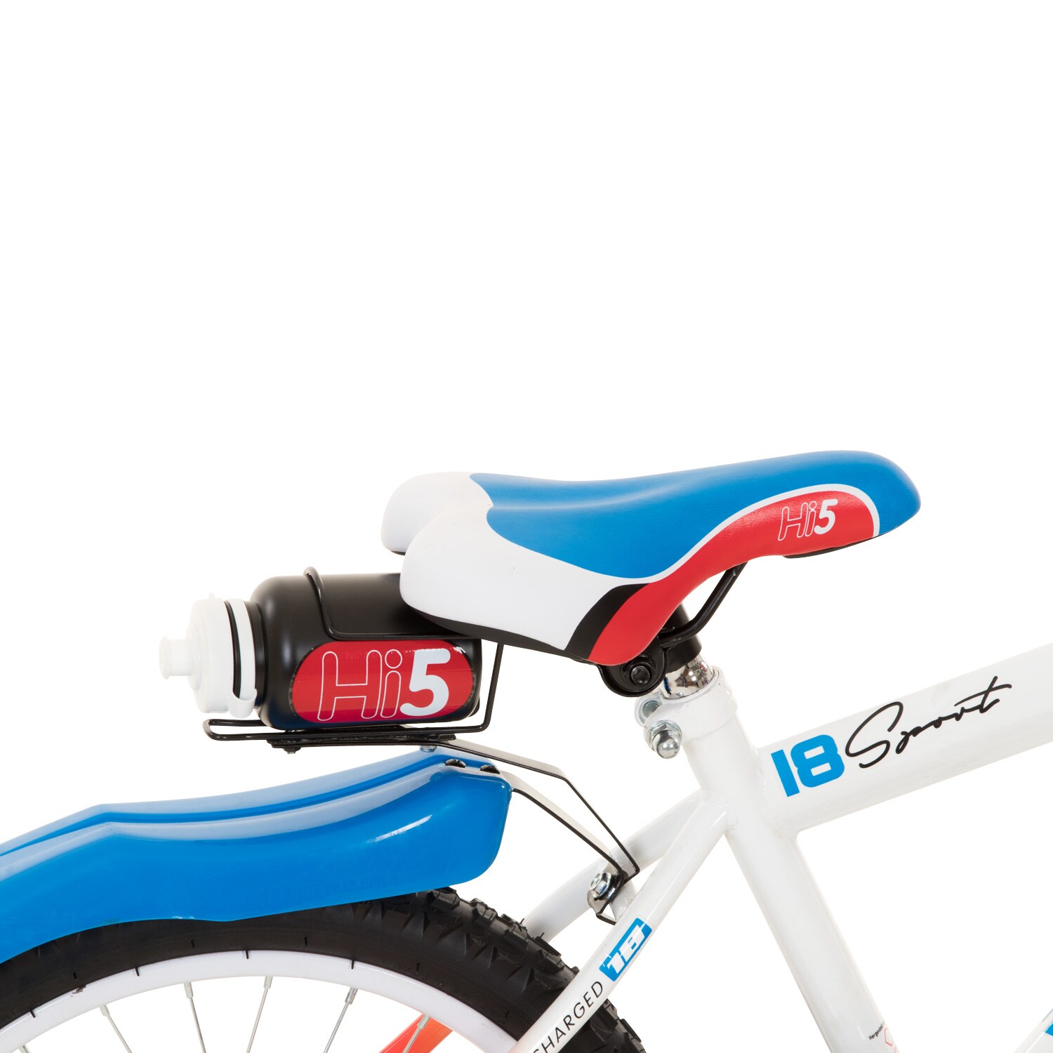 Hi5 Racer Kinderfahrrad ab 5 Jahre Fahrrad für Mädchen und Jungen 115 - 130 cm