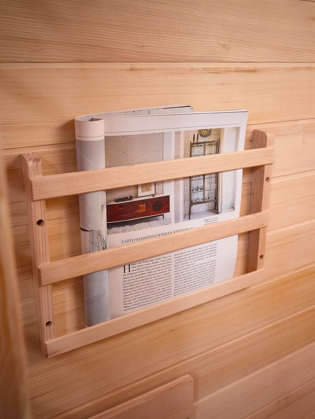 Infrarot-Gesundheitskabine für Zuhause, mit Ambientebeleuchtung und Bluetooth Radio, Größe S, 90 x 90 cm