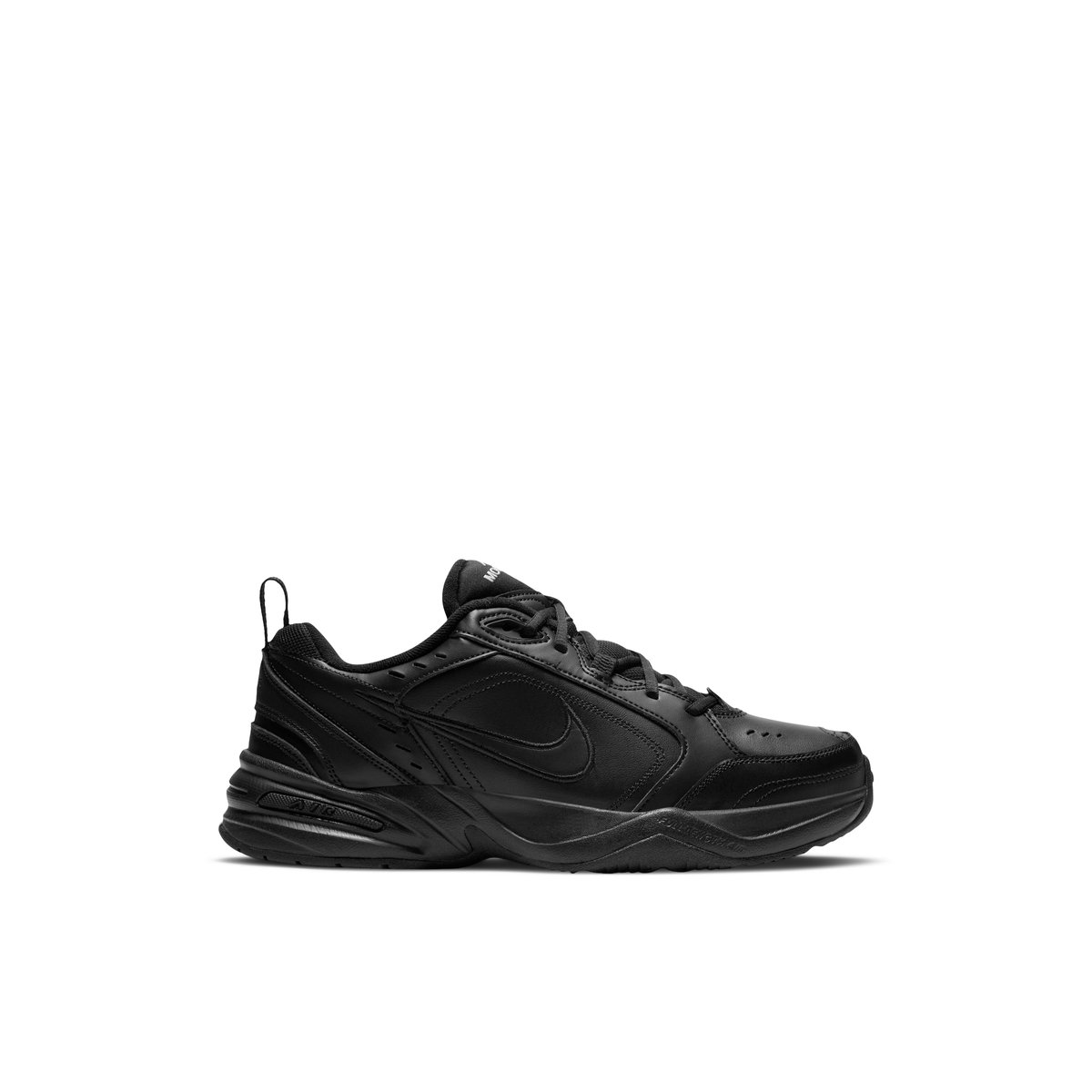 NIKE-Monarc_4-m-w-Baskets - Talon plat - Noir/Noir