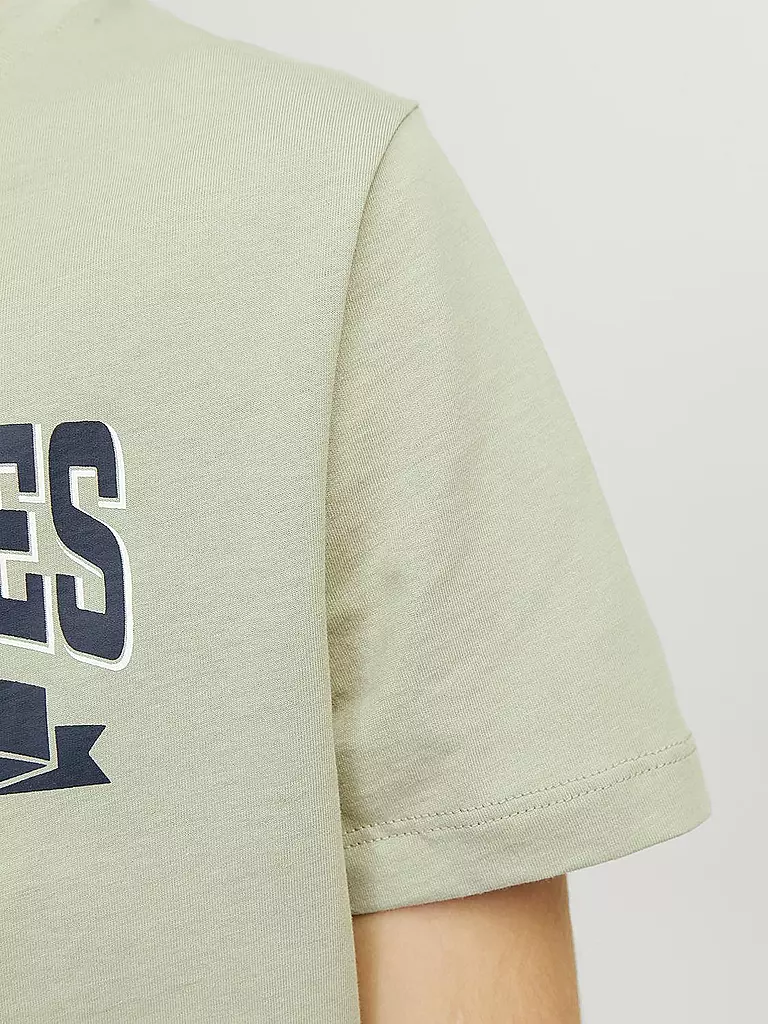 JACK & JONES Jungen T-Shirt JJELOGO mint