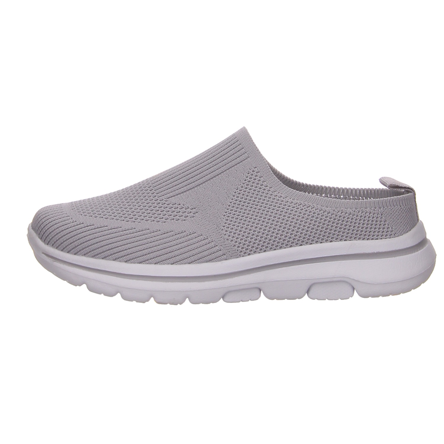 Scandi Slipper hellgrau grau