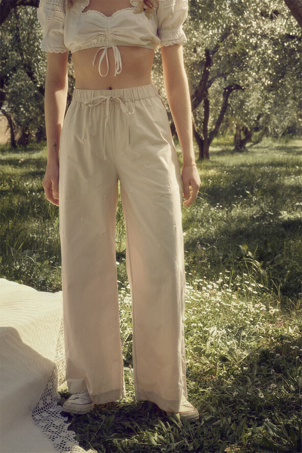 Maanesten Heather Pants Light Sand Beige