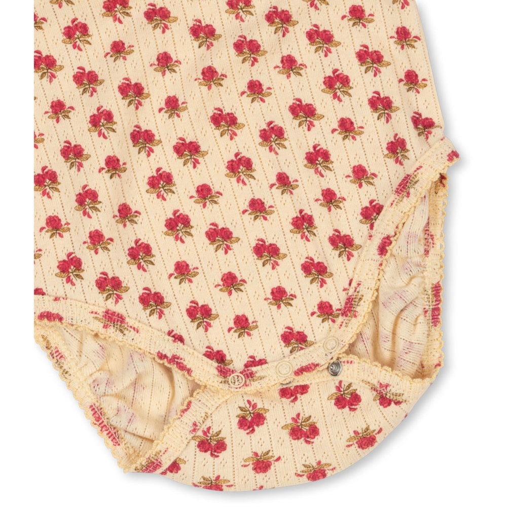 Køb Konges Sløjd Rosie Sorbet Minnie Puff Sleeve Body GOTS