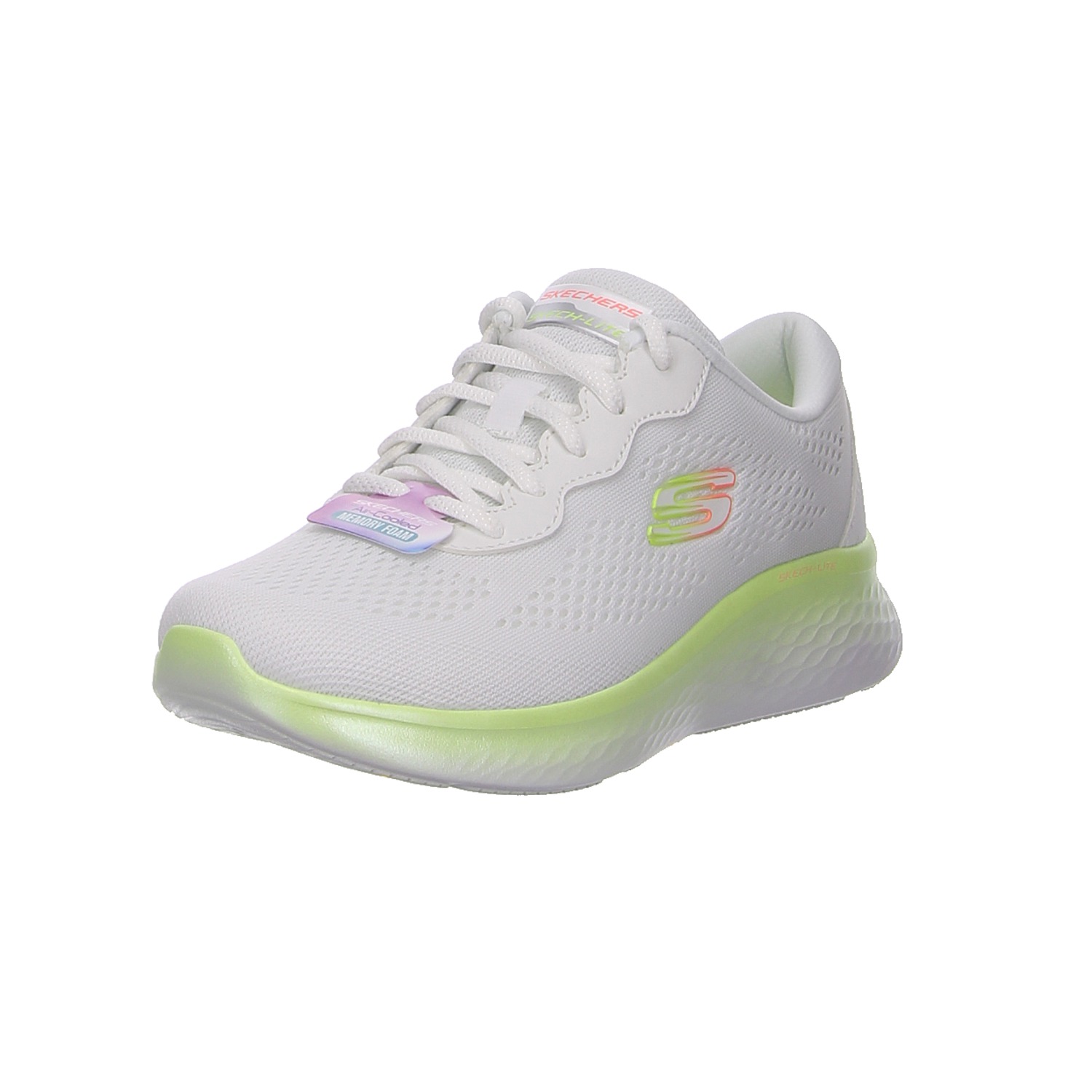 Skechers Sneaker weiß weiss/weiss kombi