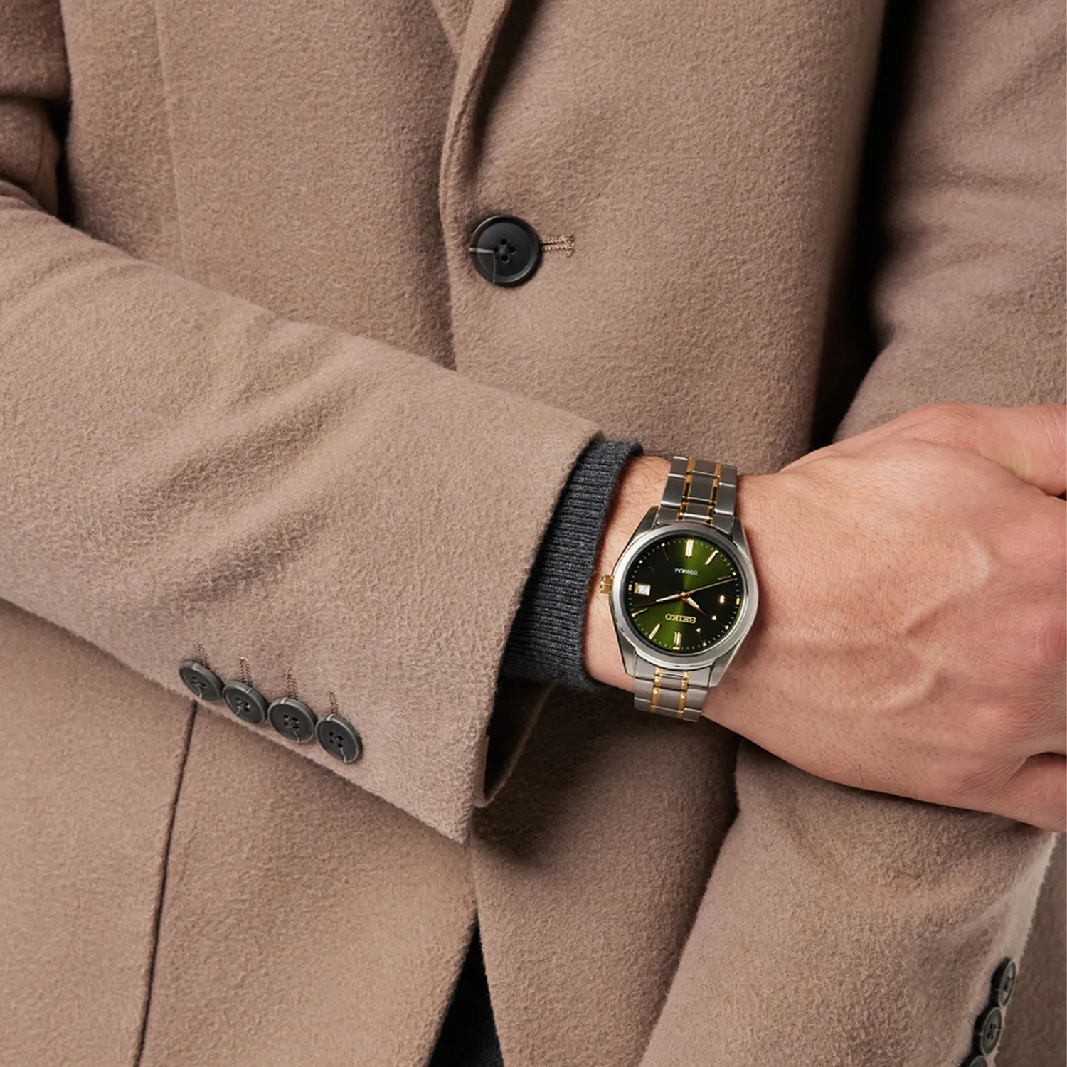 Seiko Titanium Essential SUR377P1