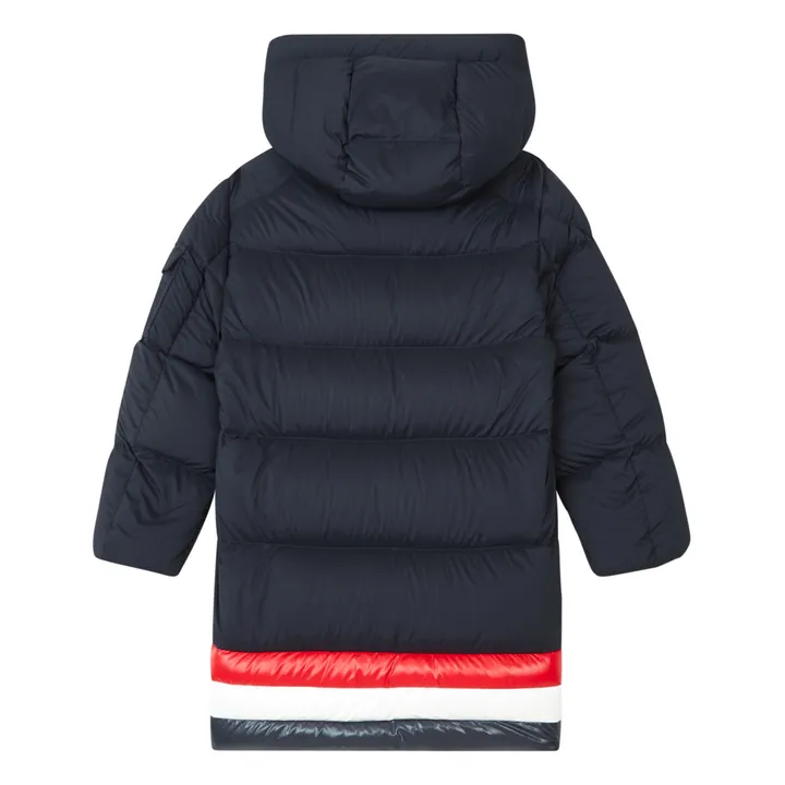 Moncler Parka Longue Marat | Bleu