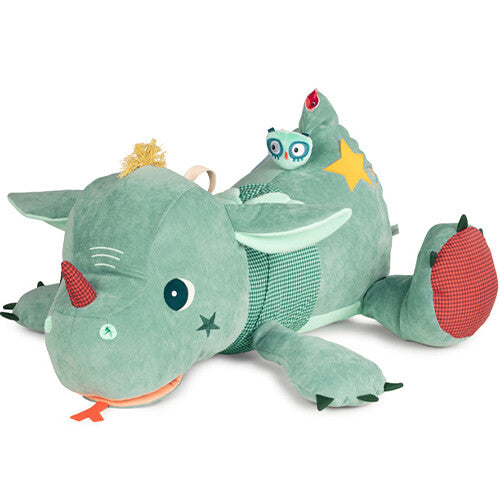 Lilliputiens activiteitenknuffel schattenbewaarder joe - 110 cm