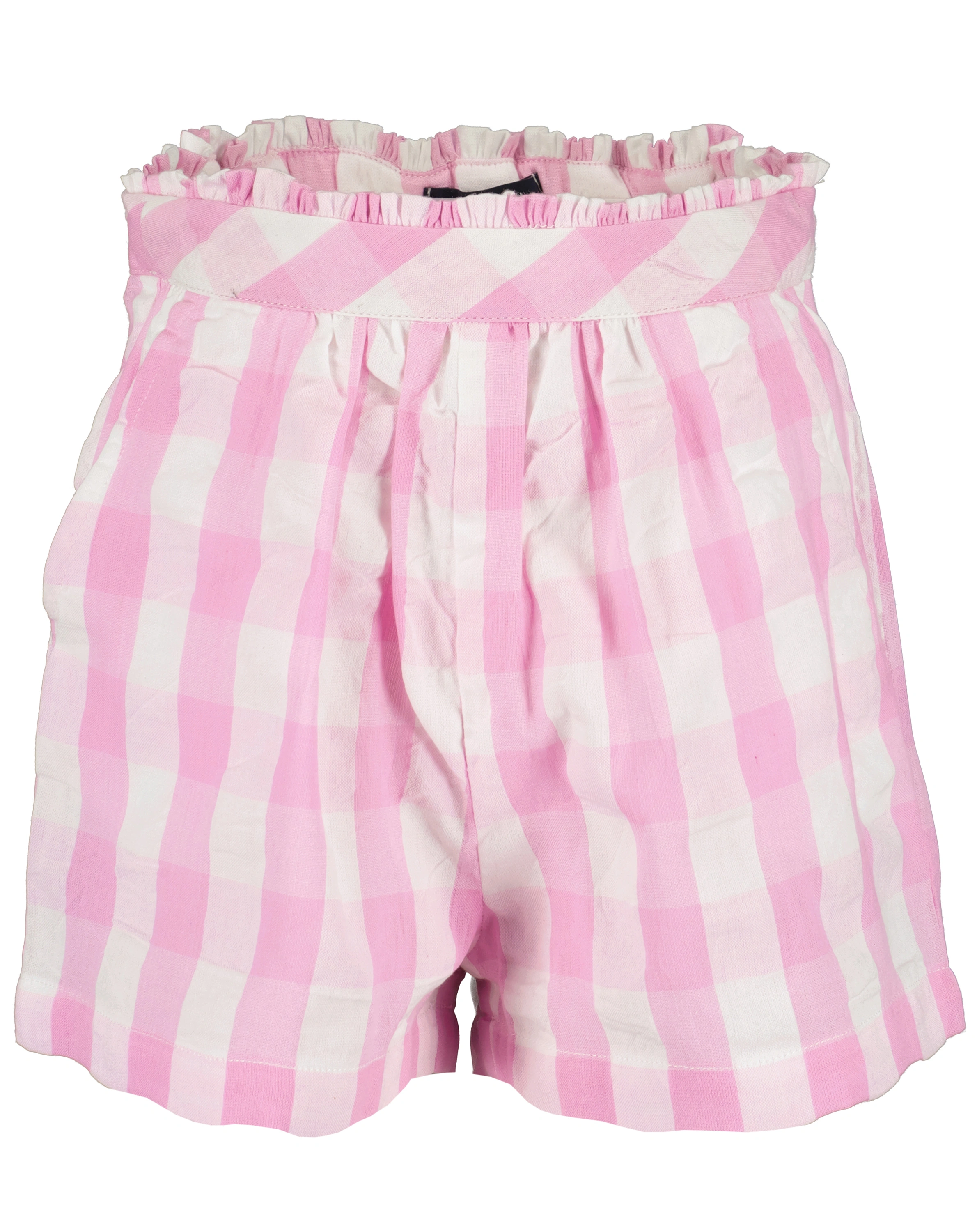 Schlupf-Shorts KARO in flieder
