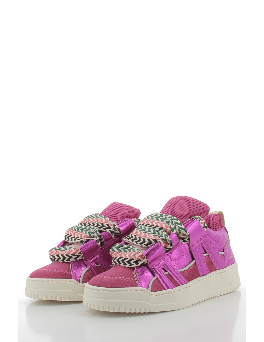 semerdjian Baskets de Ville Femme Inna Rose